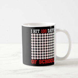 Mug J'Ai Touché 100 Jours D'École Par Le 100E Jour De