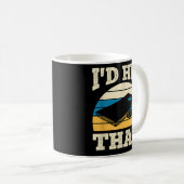 Mug J'Ai Touché Ce Sac Bean Cornhole (Devant droit)