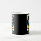 Mug J'Ai Touché Ce Sac Bean Cornhole (Centre)