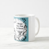 Mug J'ai toujours le temps pour Bunco par Artinspired (Devant droit)
