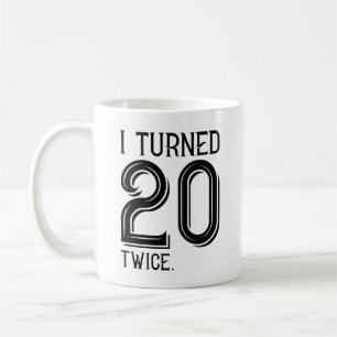 Mug J'Ai Tourné 20 Deux Fois