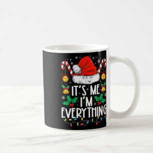 Mug J'ai tout ce que je veux pour Noël C'est moi je su