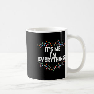 Mug J'ai tout ce que je veux pour Noël C'est moi je su