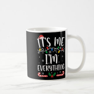 Mug J'ai tout ce que je veux pour Noël C'est moi je su