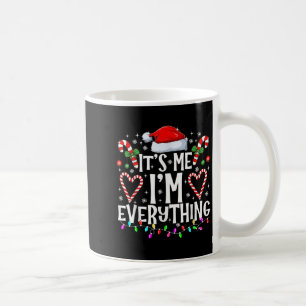 Mug J'ai tout ce que je veux pour Noël C'est moi je su