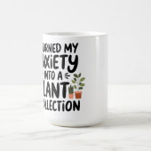 Mug J'ai Transformé Mon Anxiété En Une Collection De P (Centre)
