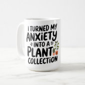 Mug J'ai Transformé Mon Anxiété En Une Collection De P (Devant gauche)