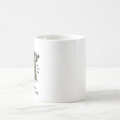 Mug J'ai transformé mon passe-temps en emploi (Centre)
