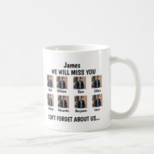 Mug J'ai Travaillé Avec Des Légendes 8 Photo Collègue
