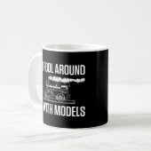 Mug J'Ai Tri Avec Des Modèles Drôle Ingénieur De Train (Devant gauche)