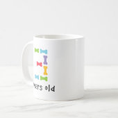 Mug J'ai Trois Ans (Devant gauche)