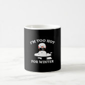 Mug J'ai trop chaud pour l'hiver (Centre)
