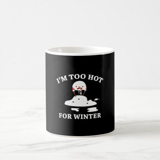 Mug J'ai trop chaud pour l'hiver (Centre)