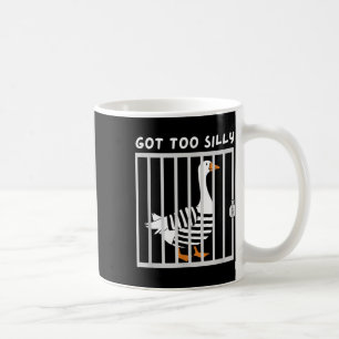 Mug J'Ai Trop Mème D'Humour D'Oie Drôle