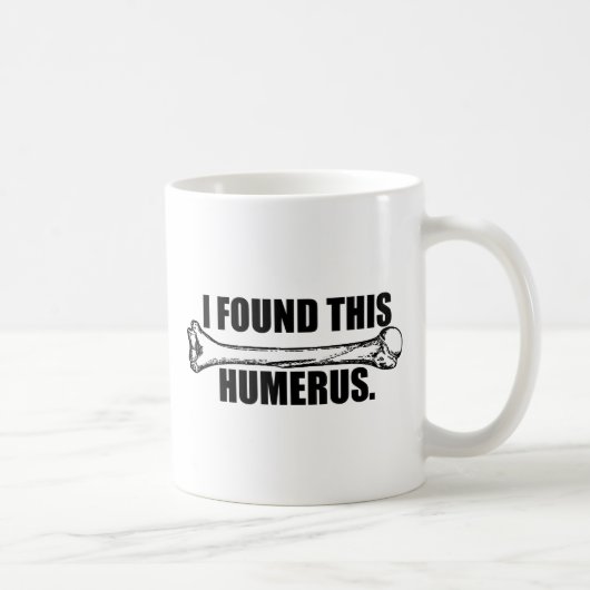 Mug J'Ai Trouvé Ça Humain (Droite)