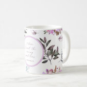 Mug J'Ai Trouvé Celui Que Mon Âme Aime La Bible (Devant droit)