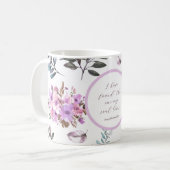 Mug J'Ai Trouvé Celui Que Mon Âme Aime La Bible (Devant gauche)