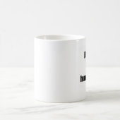Mug J'ai trouvé cet humérus (Centre)
