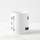 Mug J'ai trouvé cet humérus (Centre)