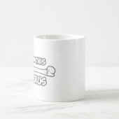 Mug J'ai trouvé cet humérus (Centre)