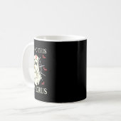 Mug J'Ai Trouvé Cet Humerus Ghost Nurse Drôle Hallowee (Devant gauche)