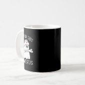 Mug J'Ai Trouvé Cette Humerus Fun Ghost Nurse Hallowee (Devant gauche)