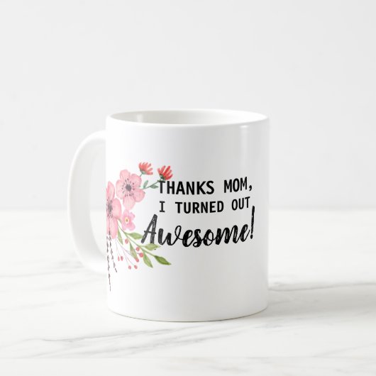 Mug J'ai trouvé génial (Devant gauche)