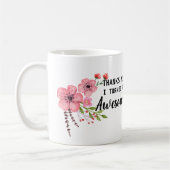 Mug J'ai trouvé génial (Gauche)