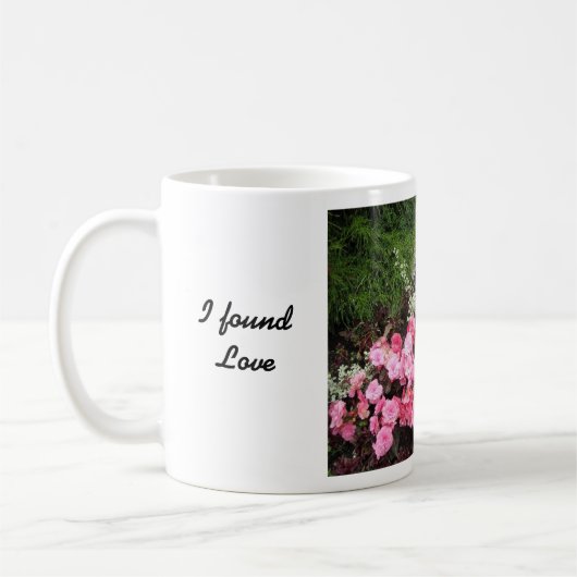 Mug J'Ai Trouvé L'Amour Dans Le Jardin (Gauche)
