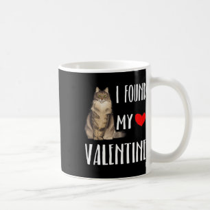 Mug J'ai trouvé mon amour de chat de forêt norvégienne