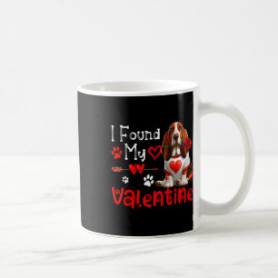 Mug J'ai trouvé mon Bet Hound de la Saint-Valentin ave