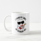 Mug J'Ai Trouvé Mon Shrill Sur Booberry Hill Funny Gho (Gauche)
