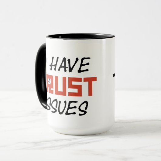 Mug J'ai tRUST émet RBC (Devant gauche)