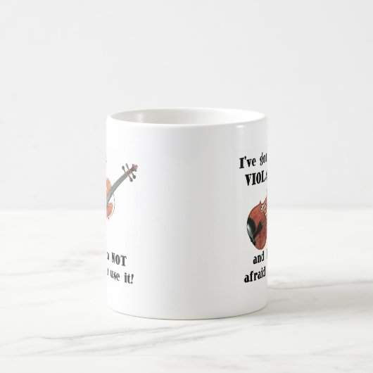 Mug J'ai un alto (Centre)