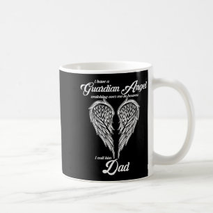 Mug J'ai un ange gardien au ciel que j'appelle Papa S