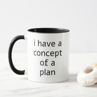 Mug j'ai un concept de plan