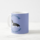 Mug J'Ai Un Corgi (Devant gauche)