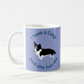 Mug J'Ai Un Corgi (Gauche)