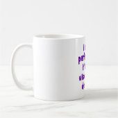 Mug J'ai un corps parfait (Gauche)