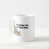 Mug J'ai un de ces jours (Devant gauche)