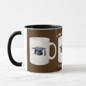 Mug J'Ai Un Diplôme En Cofféologie (Gauche)