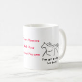 Mug J'ai un $$etAPP pour cela !  Appaloosa (Devant droit)
