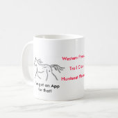 Mug J'ai un $$etAPP pour cela !  Appaloosa (Devant gauche)