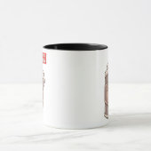 Mug J'ai un gros problème de latte (Centre)