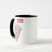 Mug J'ai un gros problème de latte (Devant gauche)