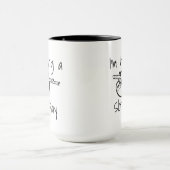 Mug J'ai un jour de paresse (Centre)