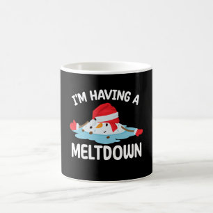 Mug J'ai un Noël de fonte bonhomme de neige neige