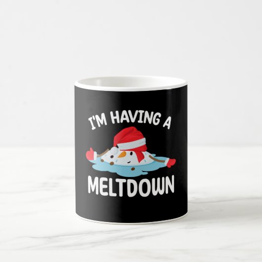 Mug J'ai un Noël de fonte bonhomme de neige neige (Centre)