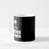Mug J'Ai Un Observateur Météorologue Drôle Weatjer F (Devant gauche)