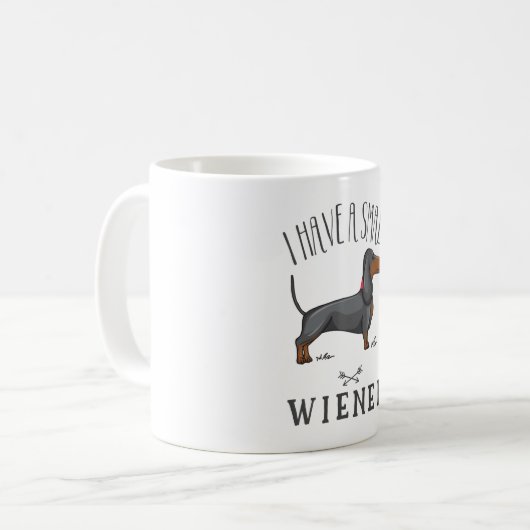 Mug J'ai un petit évier (Devant gauche)